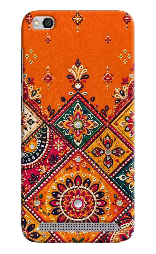 Kutch Glow Redmi 5A Hard Case Back Cover by Casekaro