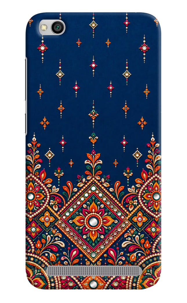 Neel Noor Redmi 5A Hard Case Back Cover by Casekaro