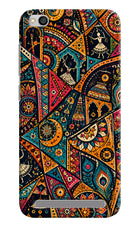 Folk Print Redmi 5A Back Cover