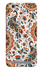 White Mayura Redmi 5A Hard Case Back Cover by Casekaro