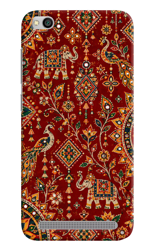 Laal Riwaaz Redmi 5A Hard Case Back Cover by Casekaro