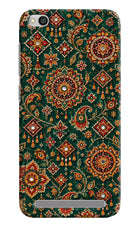 Green Pataka Redmi 5A Back Cover