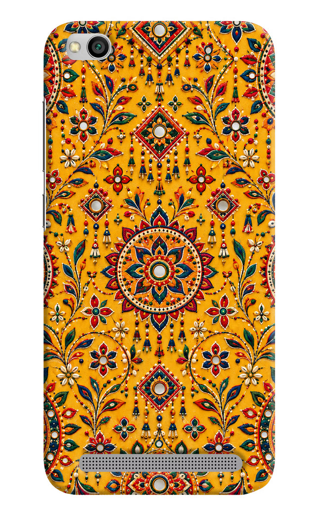 Sunlit Aura Redmi 5A Hard Case Back Cover by Casekaro