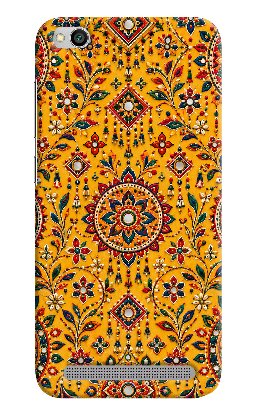 Sunlit Aura Redmi 5A Back Cover, Hard case