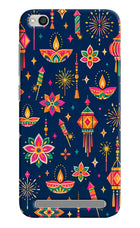 Festive Pop Redmi 5A Hard Case Back Cover by Casekaro