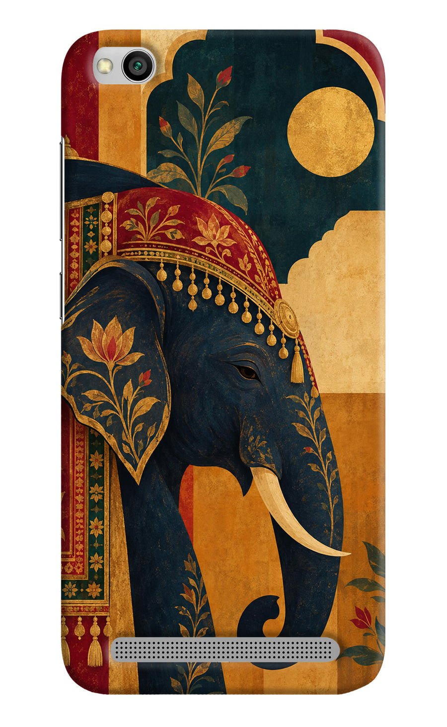 Royal Elephant Redmi 5A Back Cover, Hard case