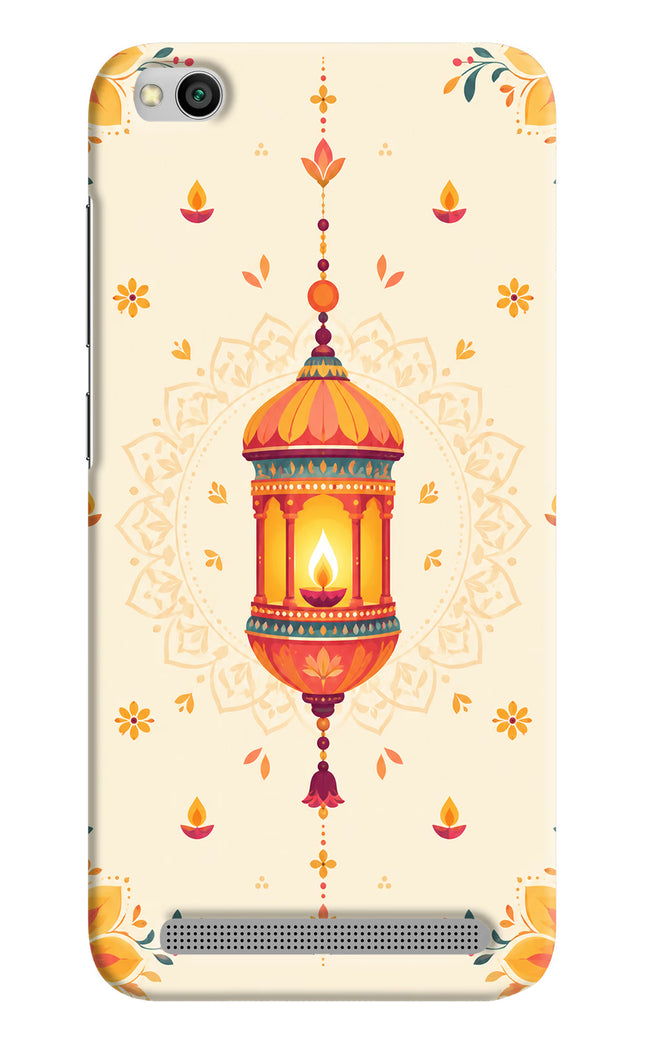Golden Lantern Redmi 5A Hard Case Back Cover by Casekaro