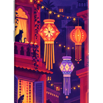 Lantern Lane Redmi 5A Hard Case Back Cover by Casekaro
