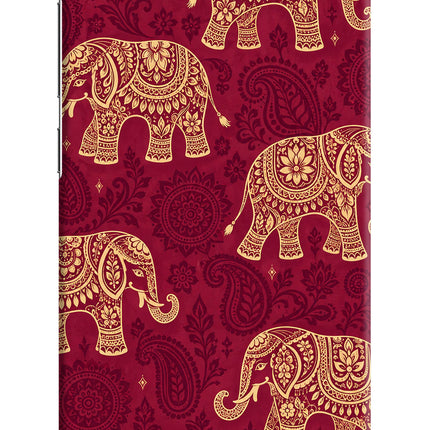 Maroon Elephant Redmi 5A Hard Case Back Cover by Casekaro