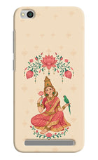 Goddess Lakshmi Redmi 5A Hard Case Back Cover by Casekaro