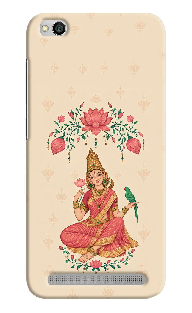 Goddess Lakshmi Redmi 5A Hard Case Back Cover by Casekaro