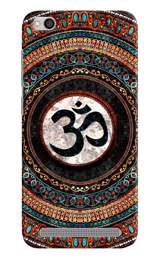 Om Culture Redmi 5A Pop Case by Casekaro