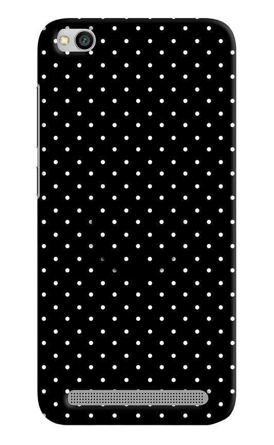 White Dots Redmi 5A Pop Case by Casekaro