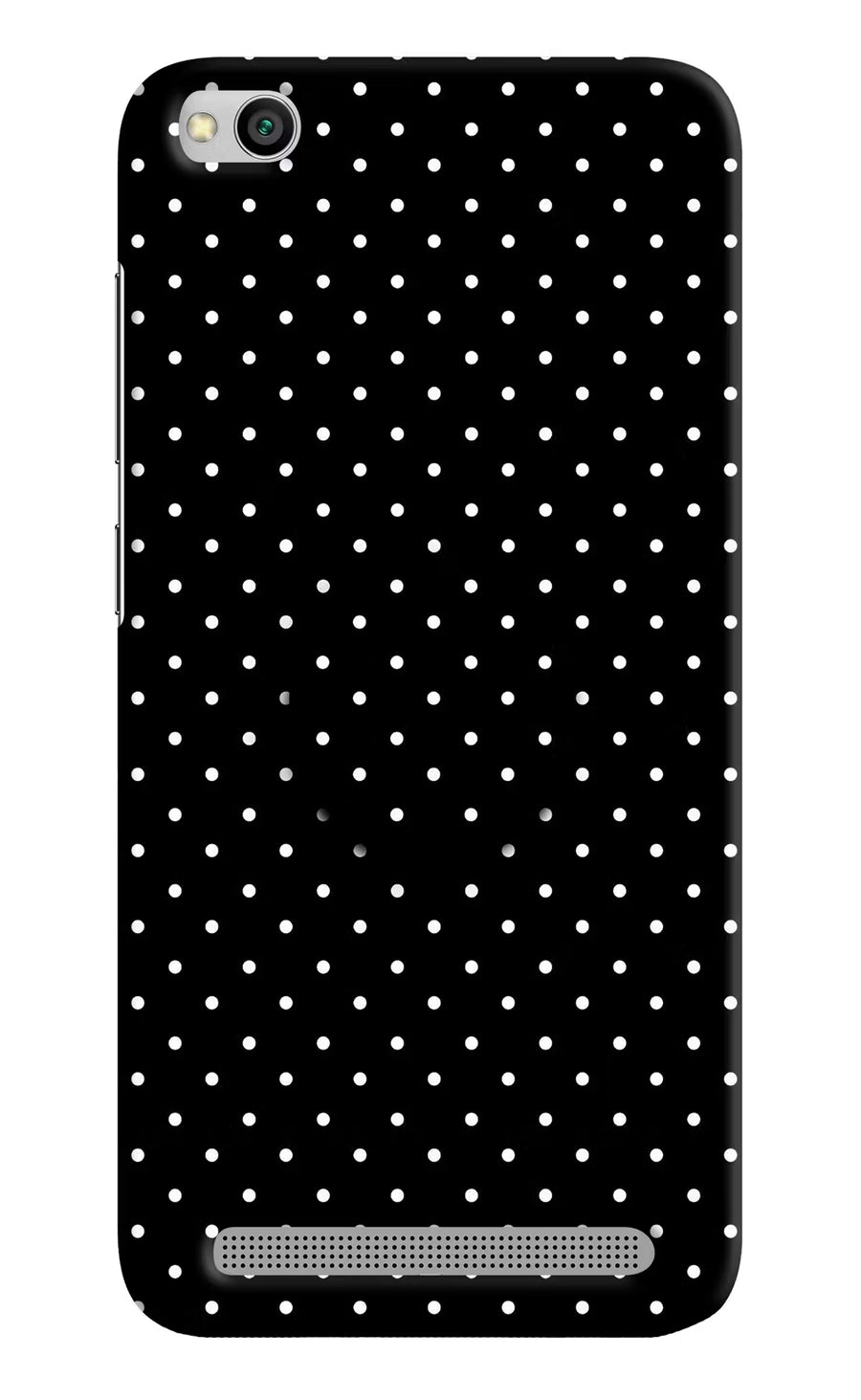 White Dots Redmi 5A Pop Case, Hard case