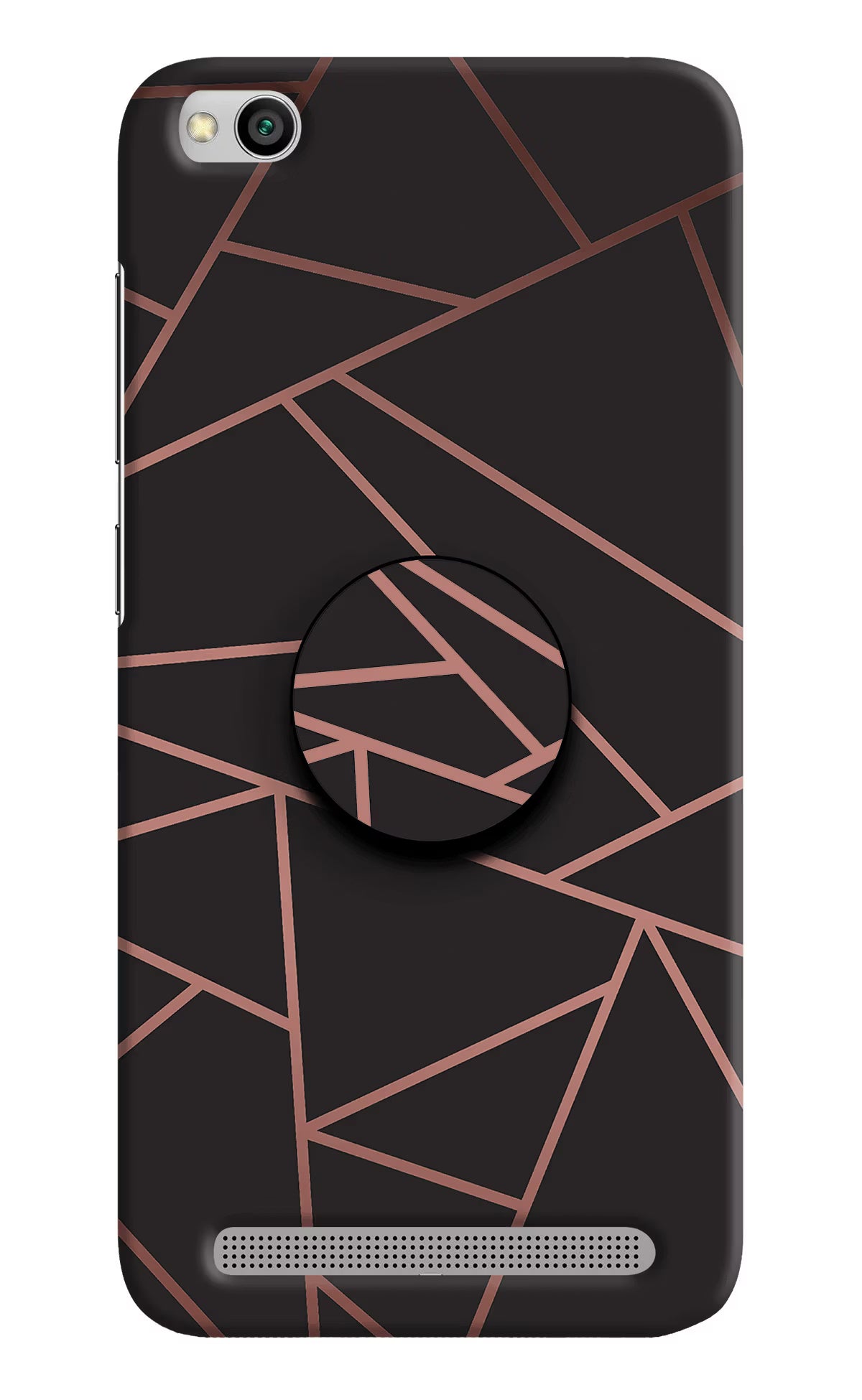 Geometric Pattern Redmi 5A Pop Case by Casekaro