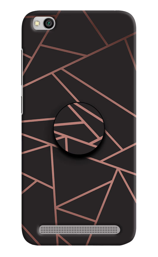 Geometric Pattern Redmi 5A Pop Case by Casekaro