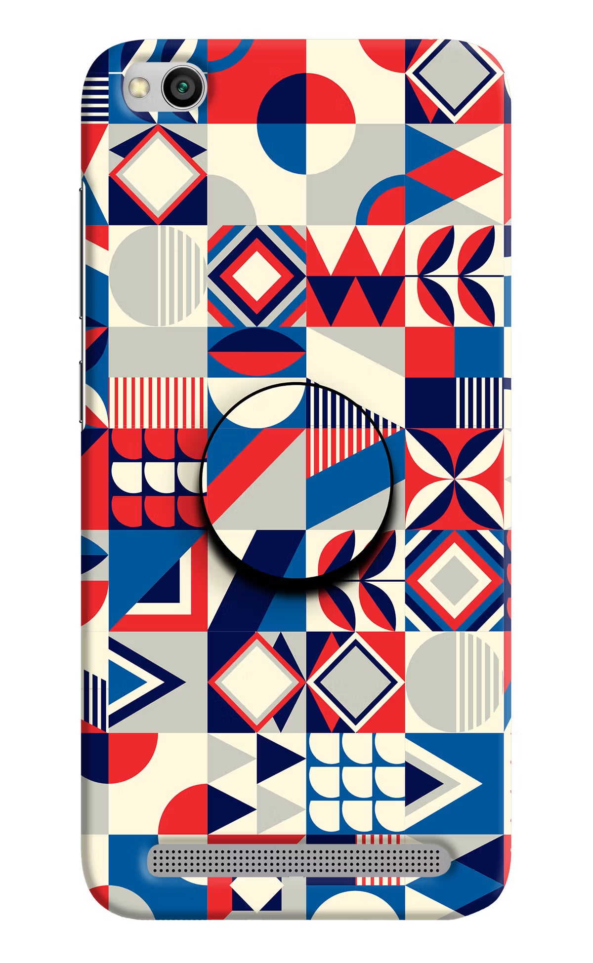 Colorful Pattern Redmi 5A Pop Case by Casekaro