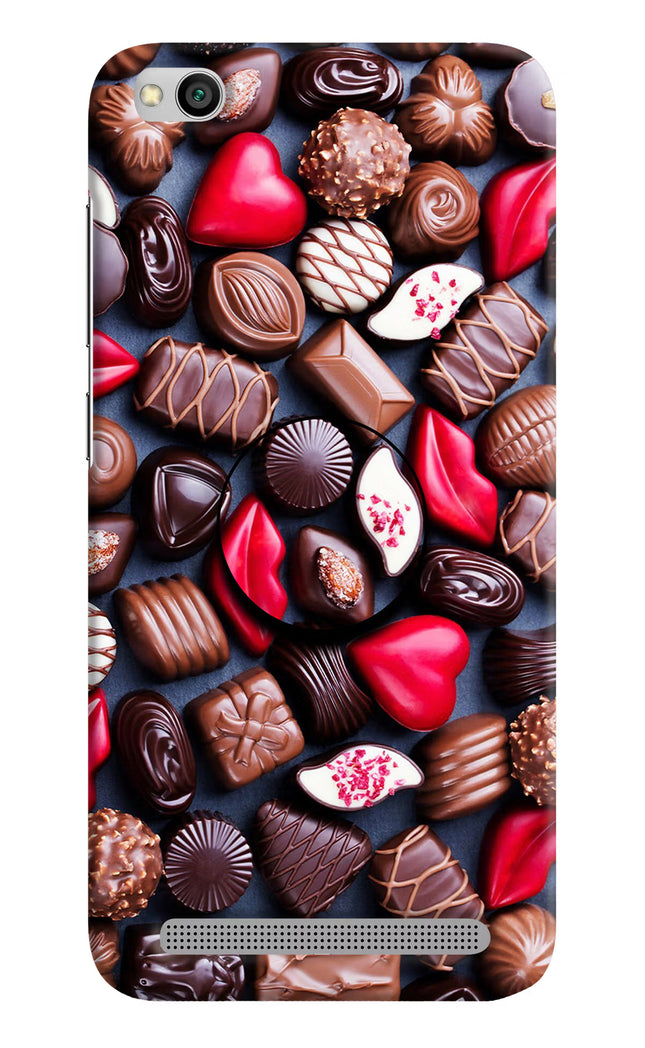 Chocolates Redmi 5A Pop Case by Casekaro