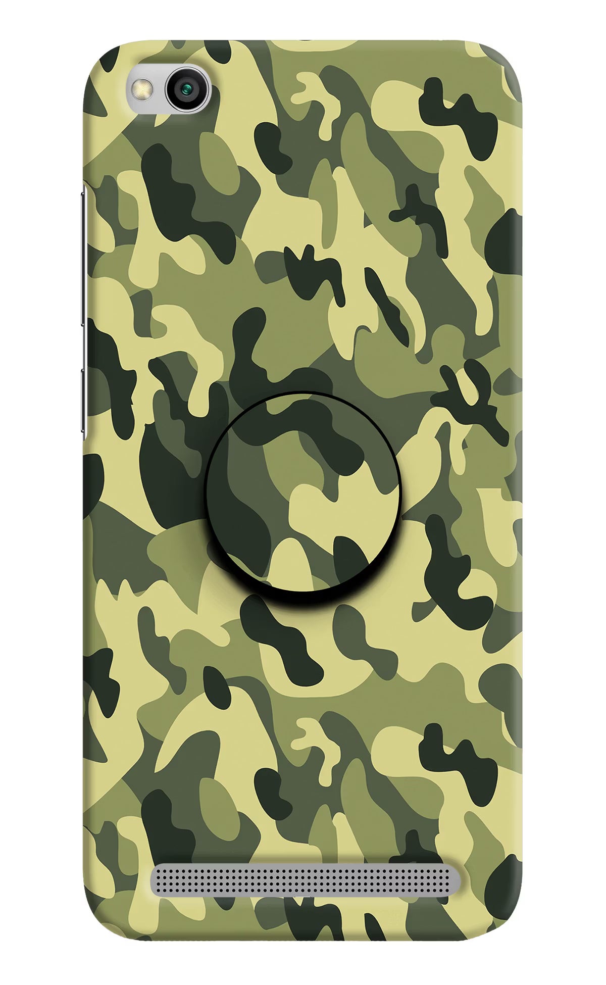 Camouflage Redmi 5A Pop Case by Casekaro