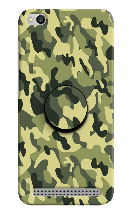 Camouflage Redmi 5A Pop Case by Casekaro