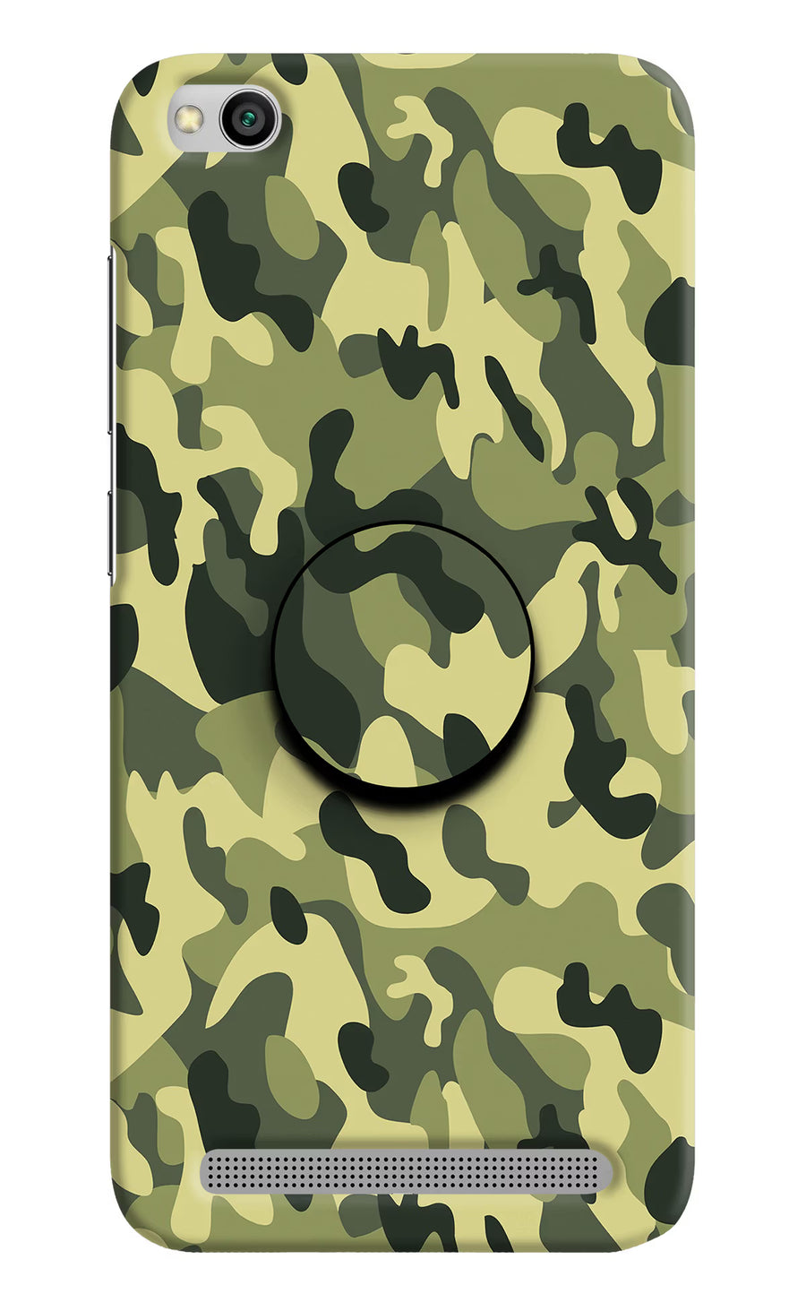Camouflage Redmi 5A Pop Case, Hard case