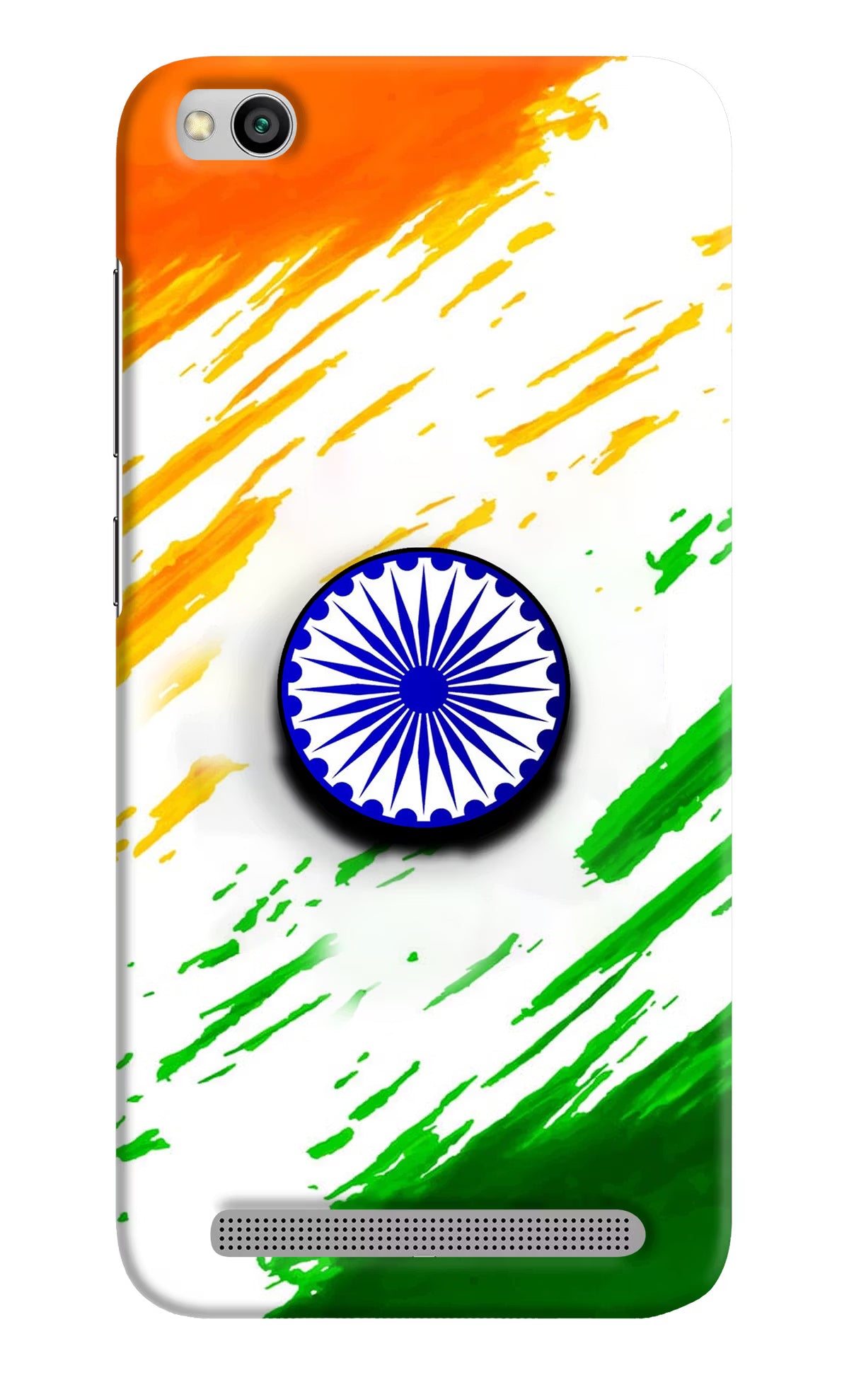 Indian Flag Ashoka Chakra Redmi 5A Pop Case by Casekaro