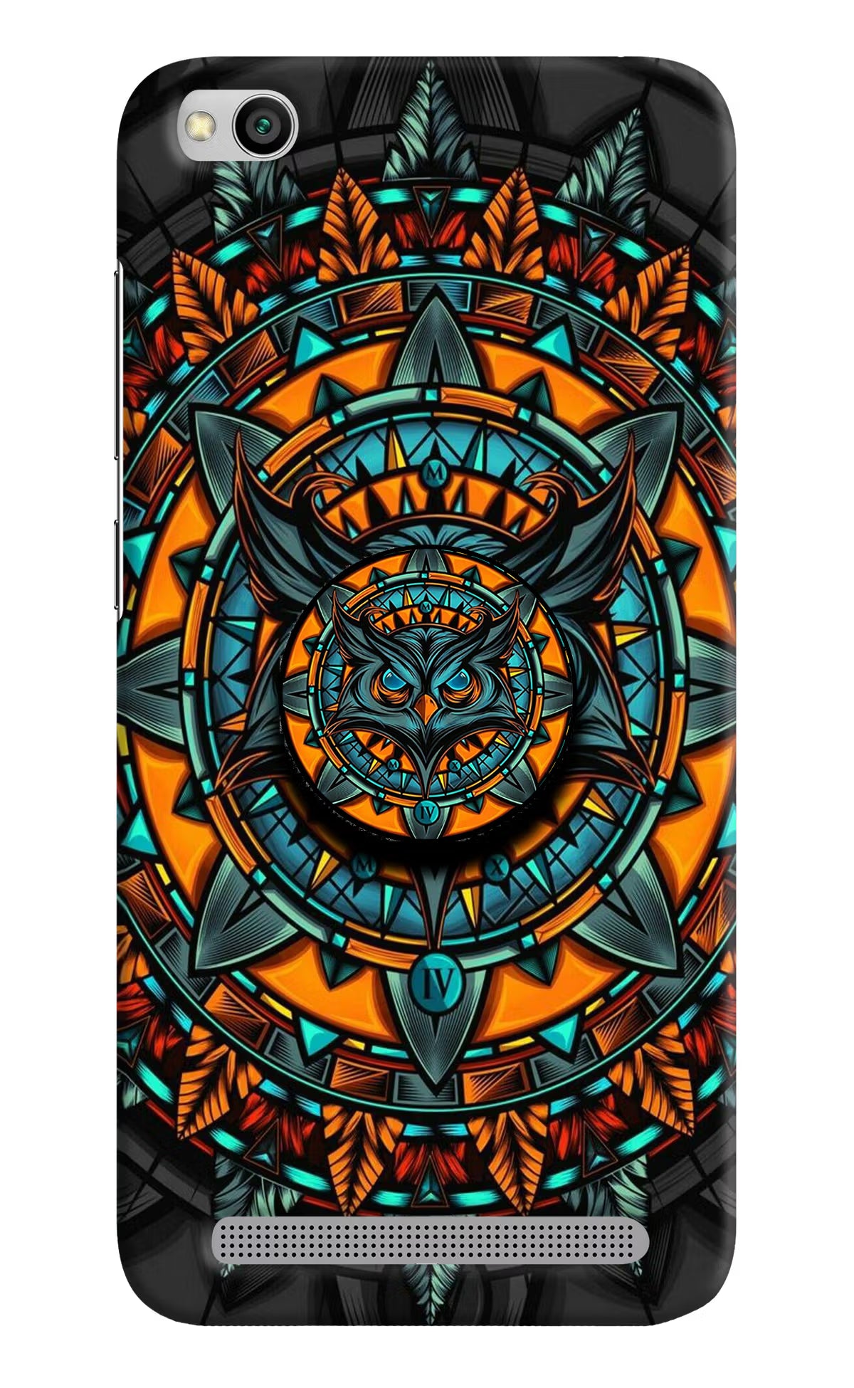 Angry Owl Redmi 5A Pop Case by Casekaro
