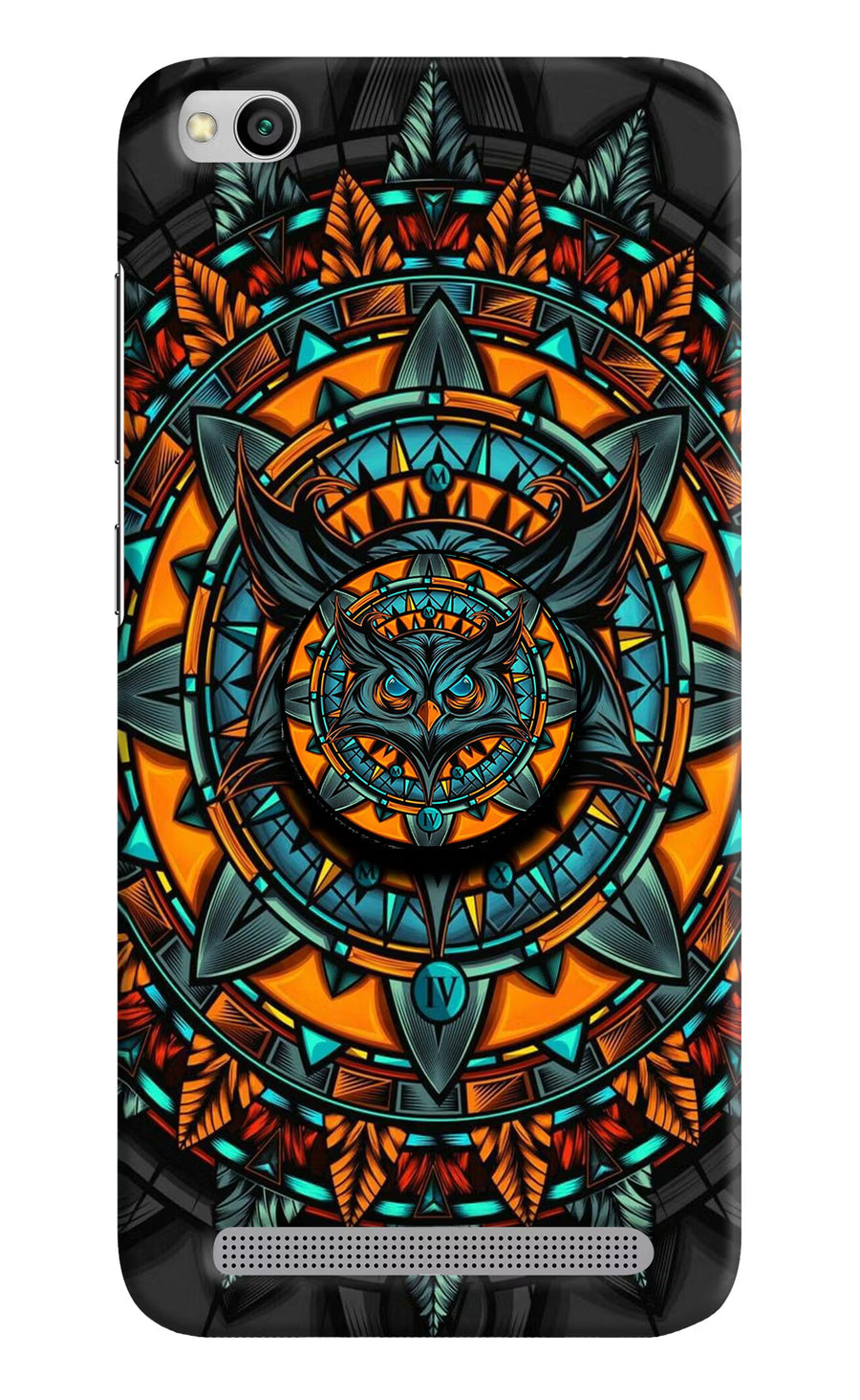 Angry Owl Redmi 5A Pop Case, Hard case