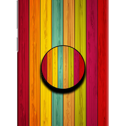 Multicolor Wooden Redmi 5A Pop Case by Casekaro