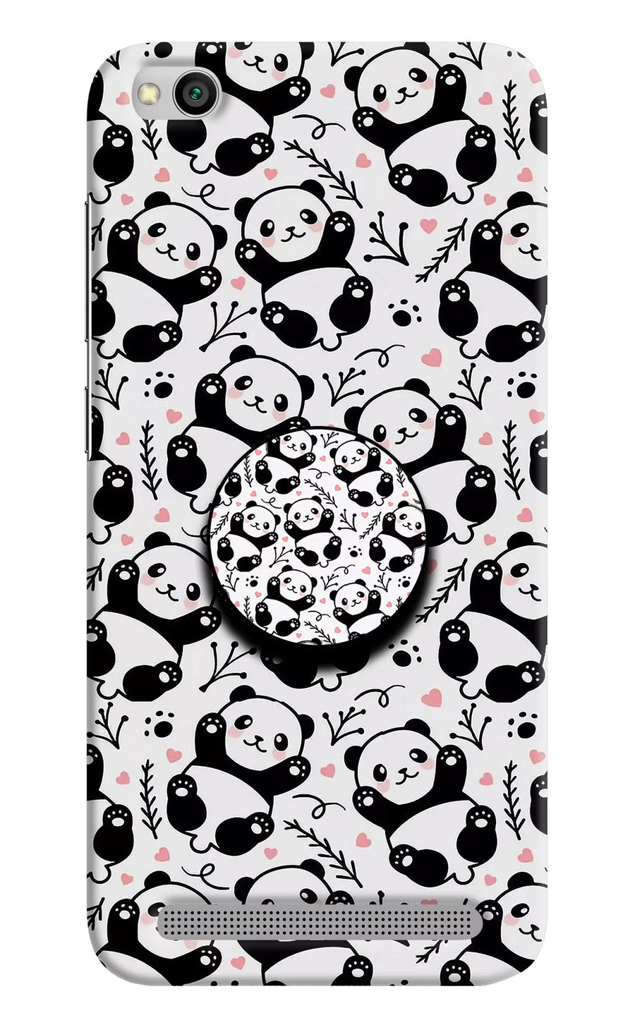 Cute Panda Redmi 5A Pop Case, Hard case