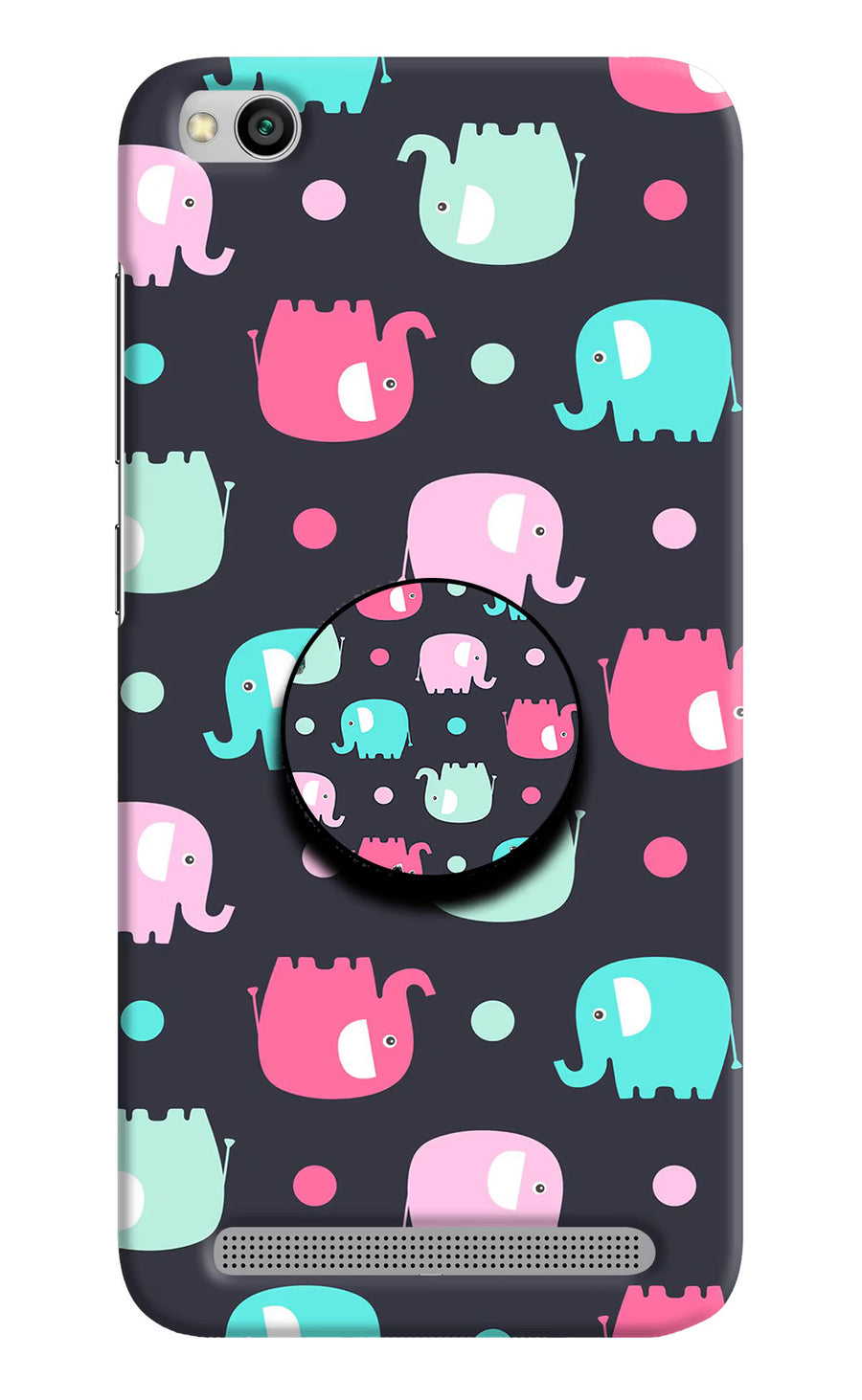 Baby Elephants Redmi 5A Pop Case, Hard case