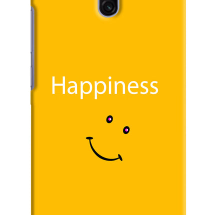 Happiness With Smiley Redmi 8A Dual Hard Case Back Cover by Casekaro