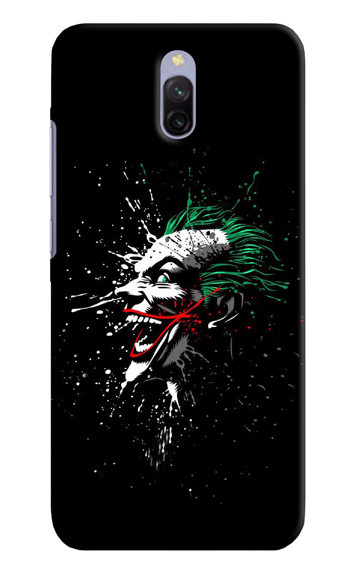 Joker Redmi 8A Dual Hard Case Back Cover by Casekaro