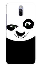 Panda Redmi 8A Dual Hard Case Back Cover by Casekaro