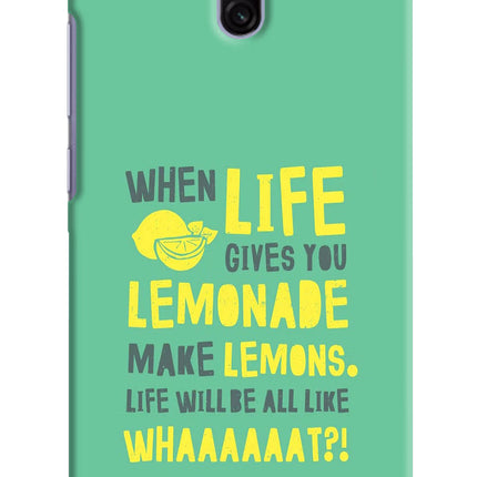 Quote Redmi 8A Dual Hard Case Back Cover by Casekaro