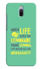 Quote Redmi 8A Dual Hard Case Back Cover by Casekaro