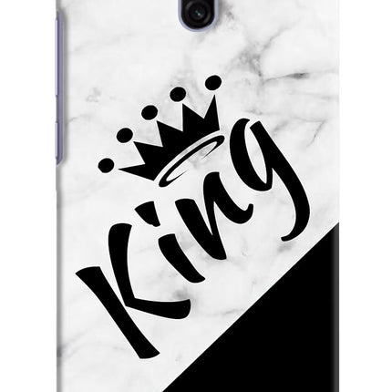 King Redmi 8A Dual Hard Case Back Cover by Casekaro