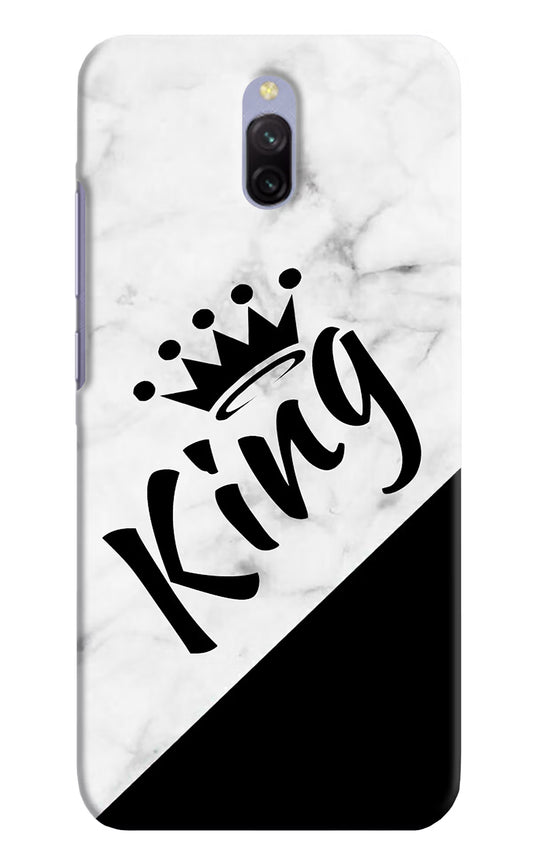 King Redmi 8A Dual Hard Case Back Cover by Casekaro