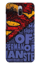 Superman Redmi 8A Dual Hard Case Back Cover by Casekaro