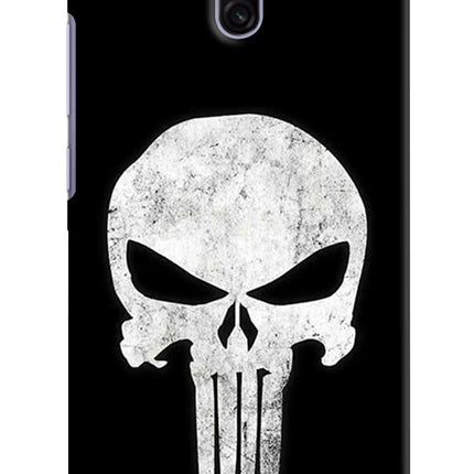 Punisher Skull Redmi 8A Dual Hard Case Back Cover by Casekaro