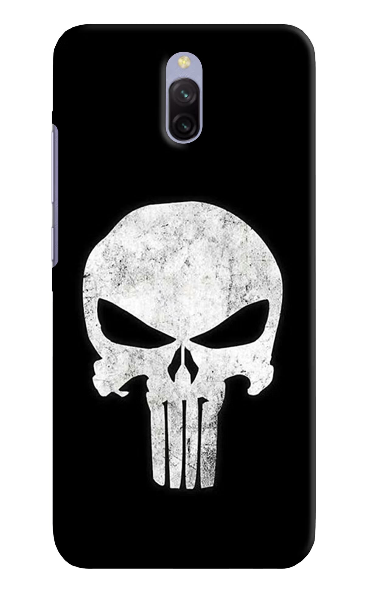 Punisher Skull Redmi 8A Dual Hard Case Back Cover by Casekaro