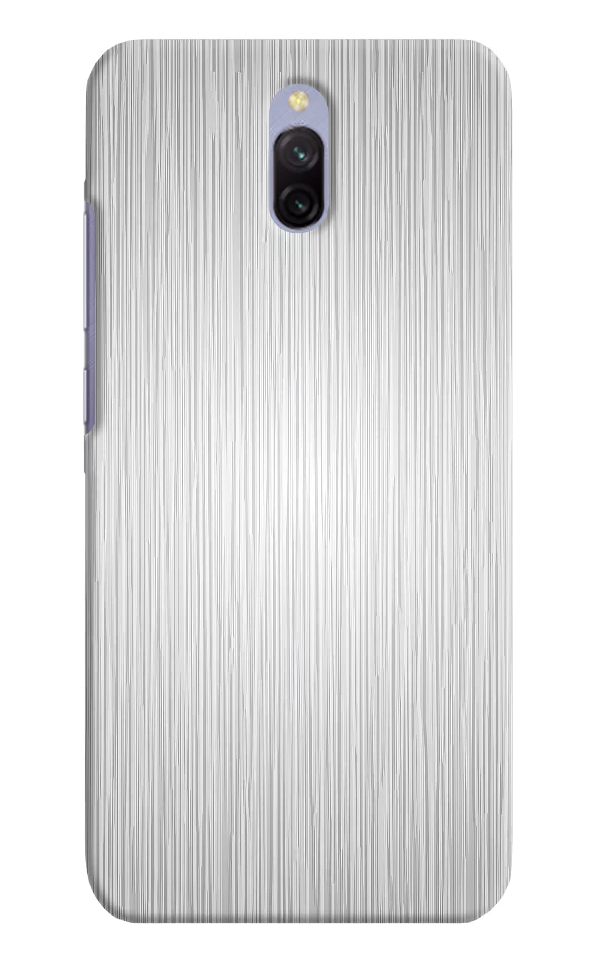 Wooden Grey Texture Redmi 8A Dual Hard Case Back Cover by Casekaro