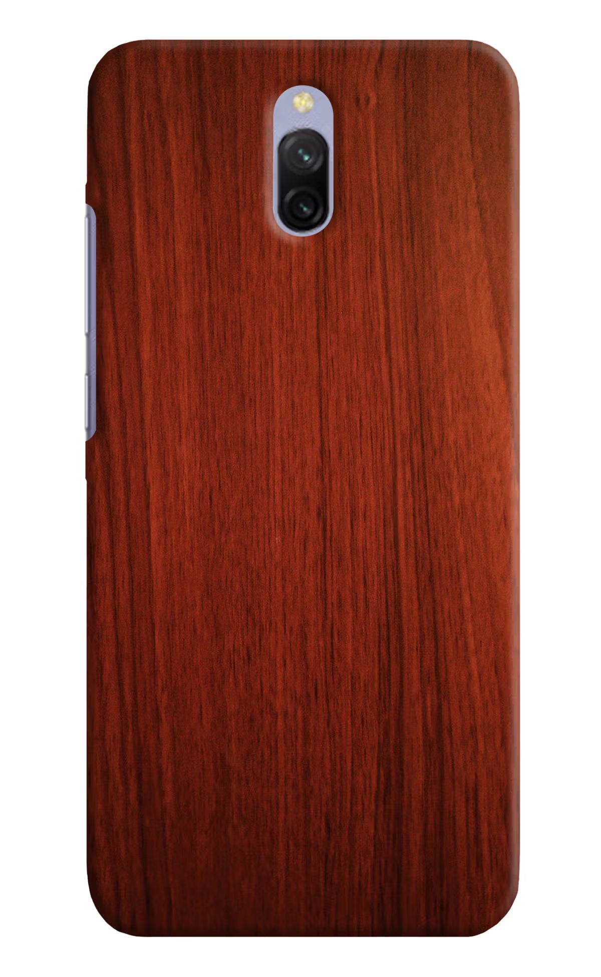 Wooden Plain Pattern Redmi 8A Dual Hard Case Back Cover by Casekaro