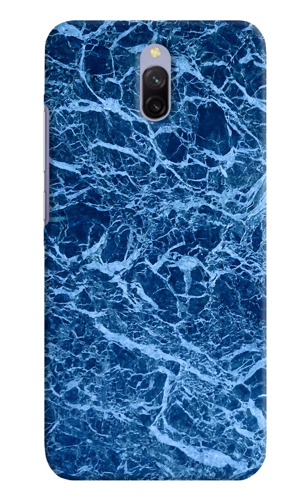 Blue Marble Redmi 8A Dual Hard Case Back Cover by Casekaro