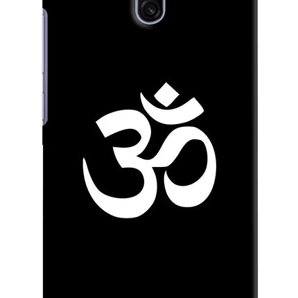 Om Redmi 8A Dual Hard Case Back Cover by Casekaro