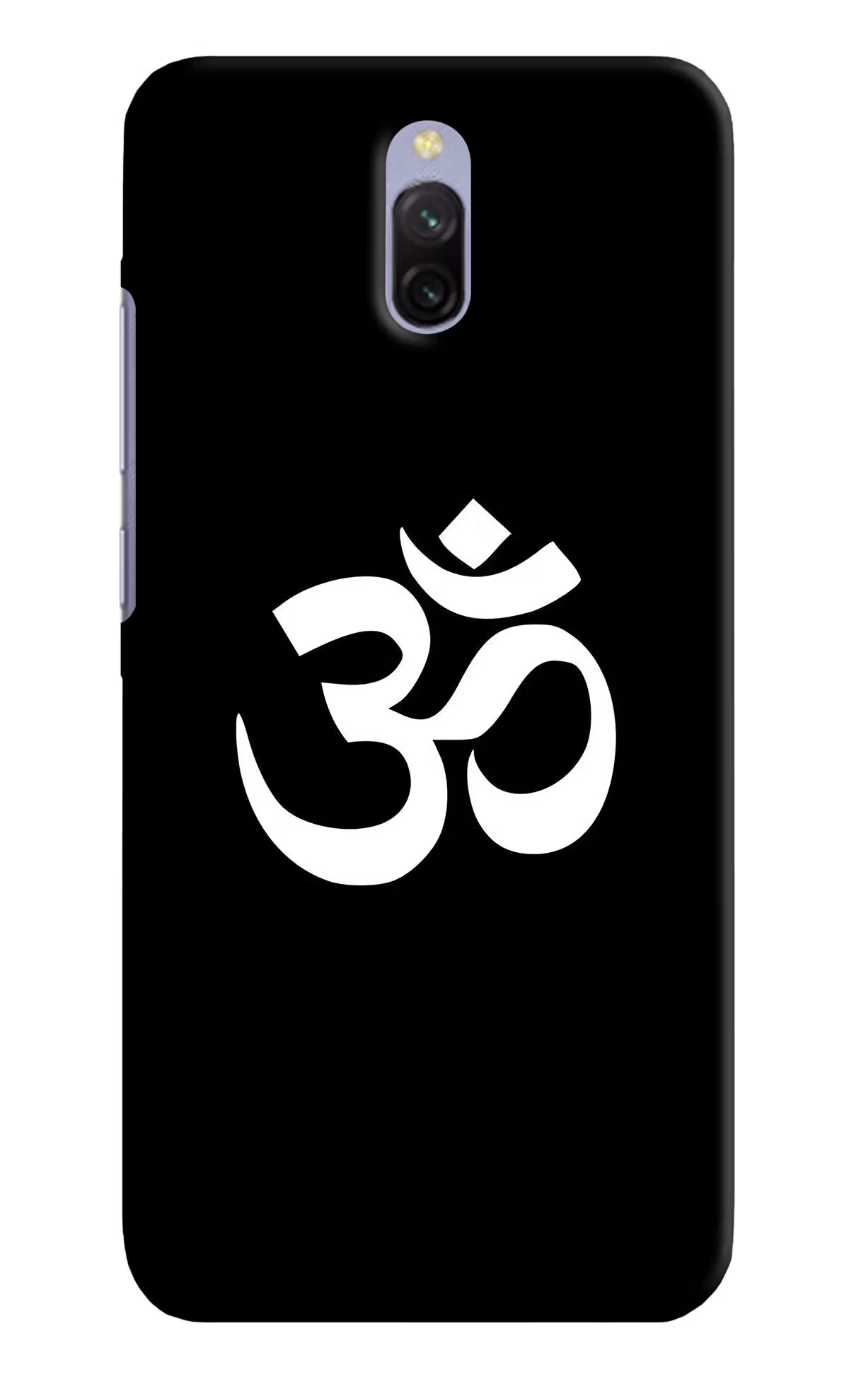 Om Redmi 8A Dual Hard Case Back Cover by Casekaro
