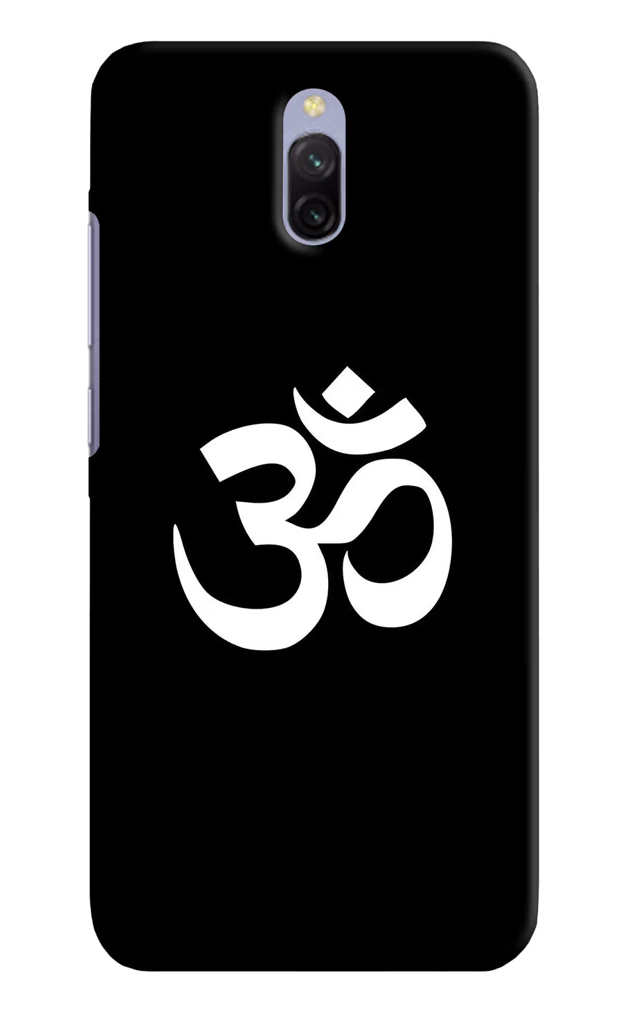 Om Redmi 8A Dual Back Cover, Hard case