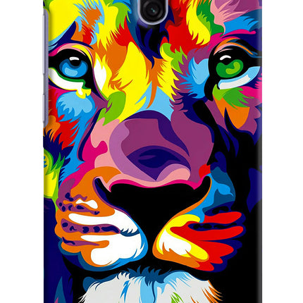 Lion Redmi 8A Dual Hard Case Back Cover by Casekaro