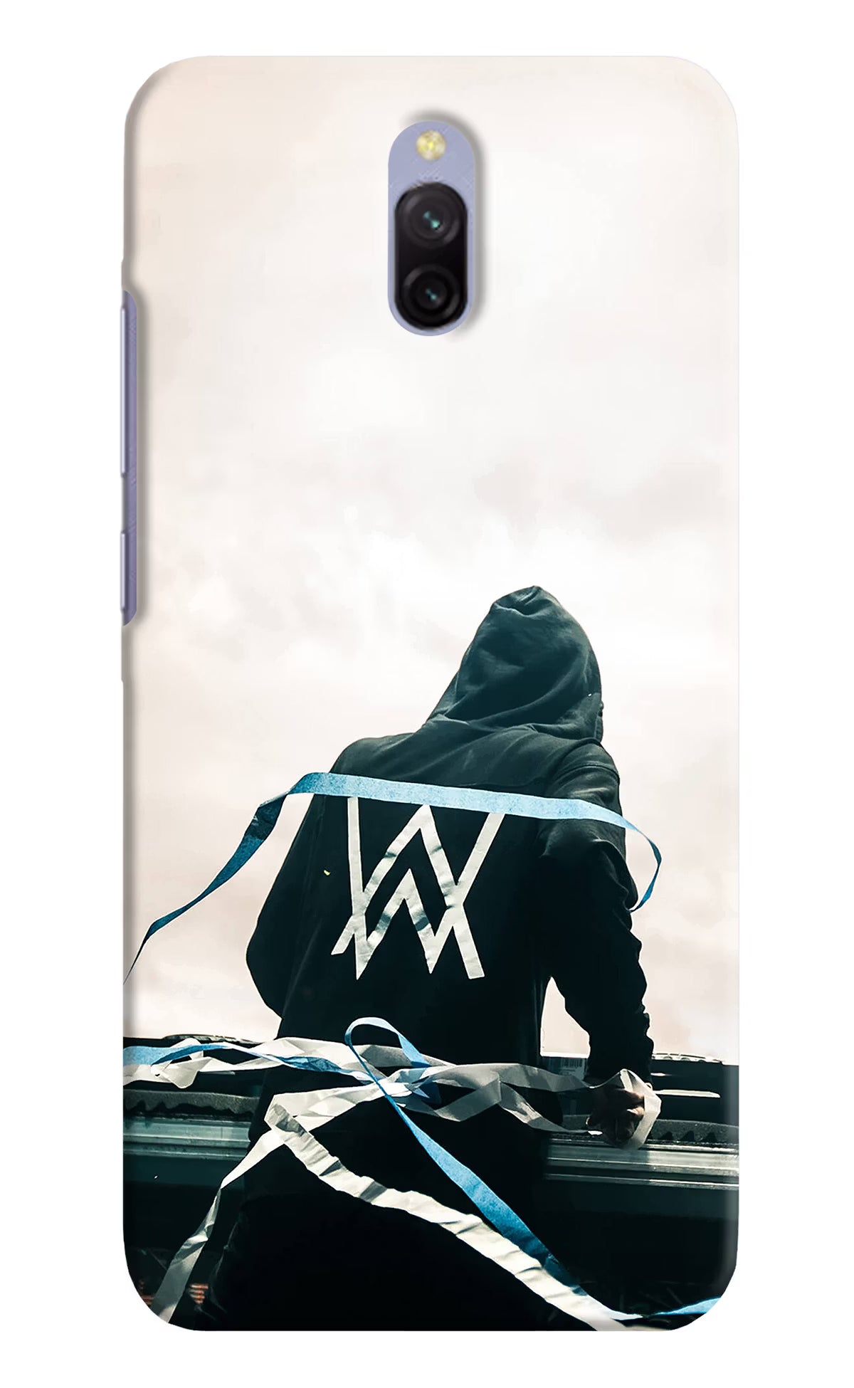 Alan Walker Redmi 8A Dual Hard Case Back Cover by Casekaro
