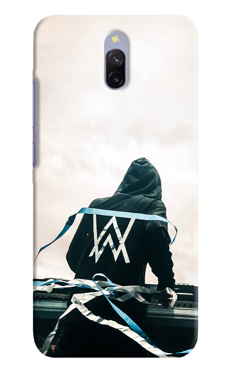 Alan Walker Redmi 8A Dual Back Cover, Hard case